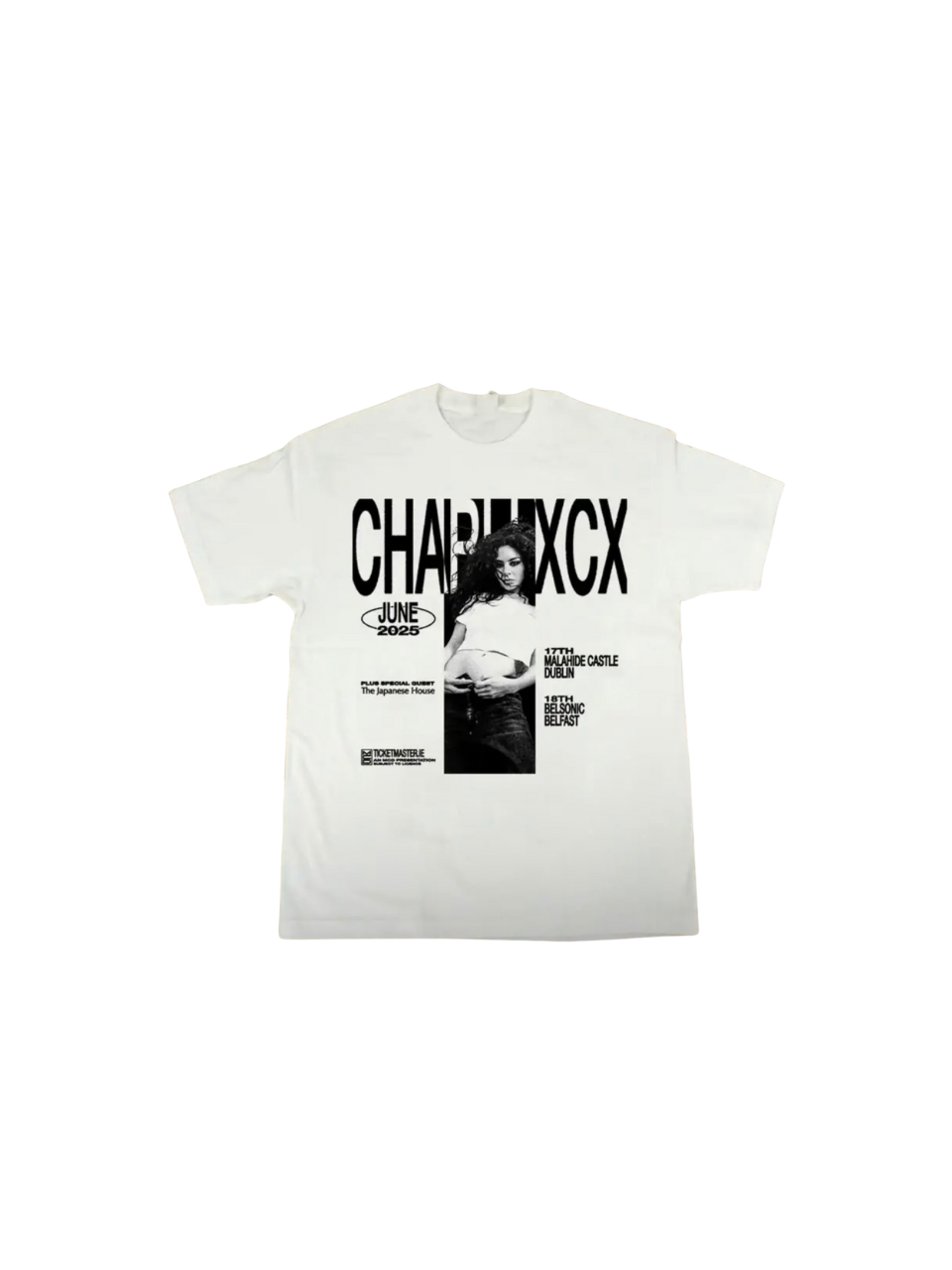 Graphic White T