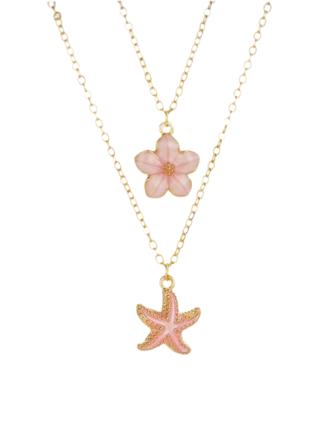 Starfish Ocean Necklace