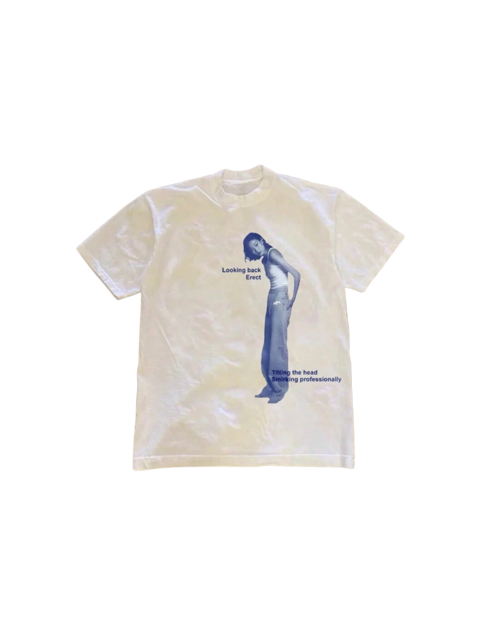 Graphic White T
