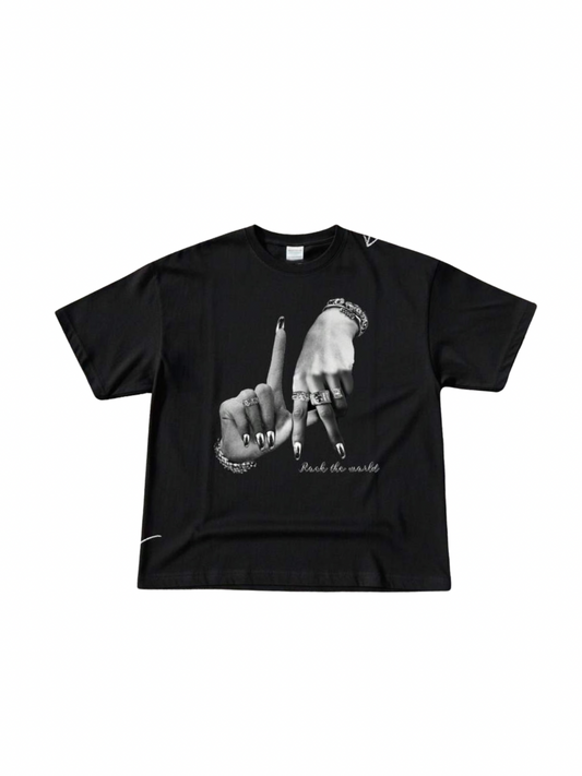 Graphic Hand T