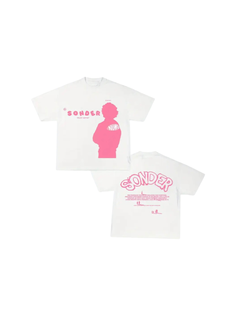 Sonder White T