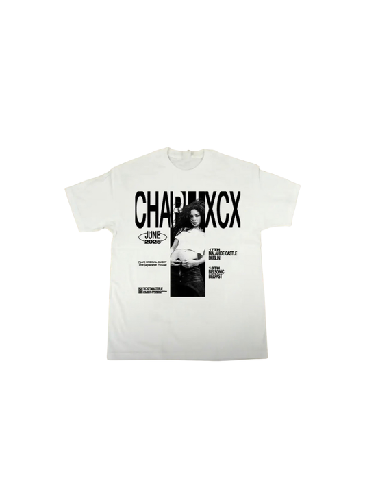 Graphic White T