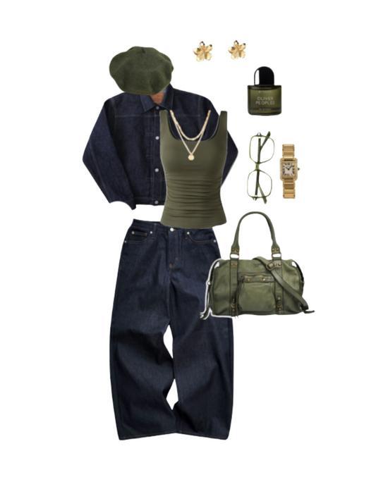 Army Green Denmi Set