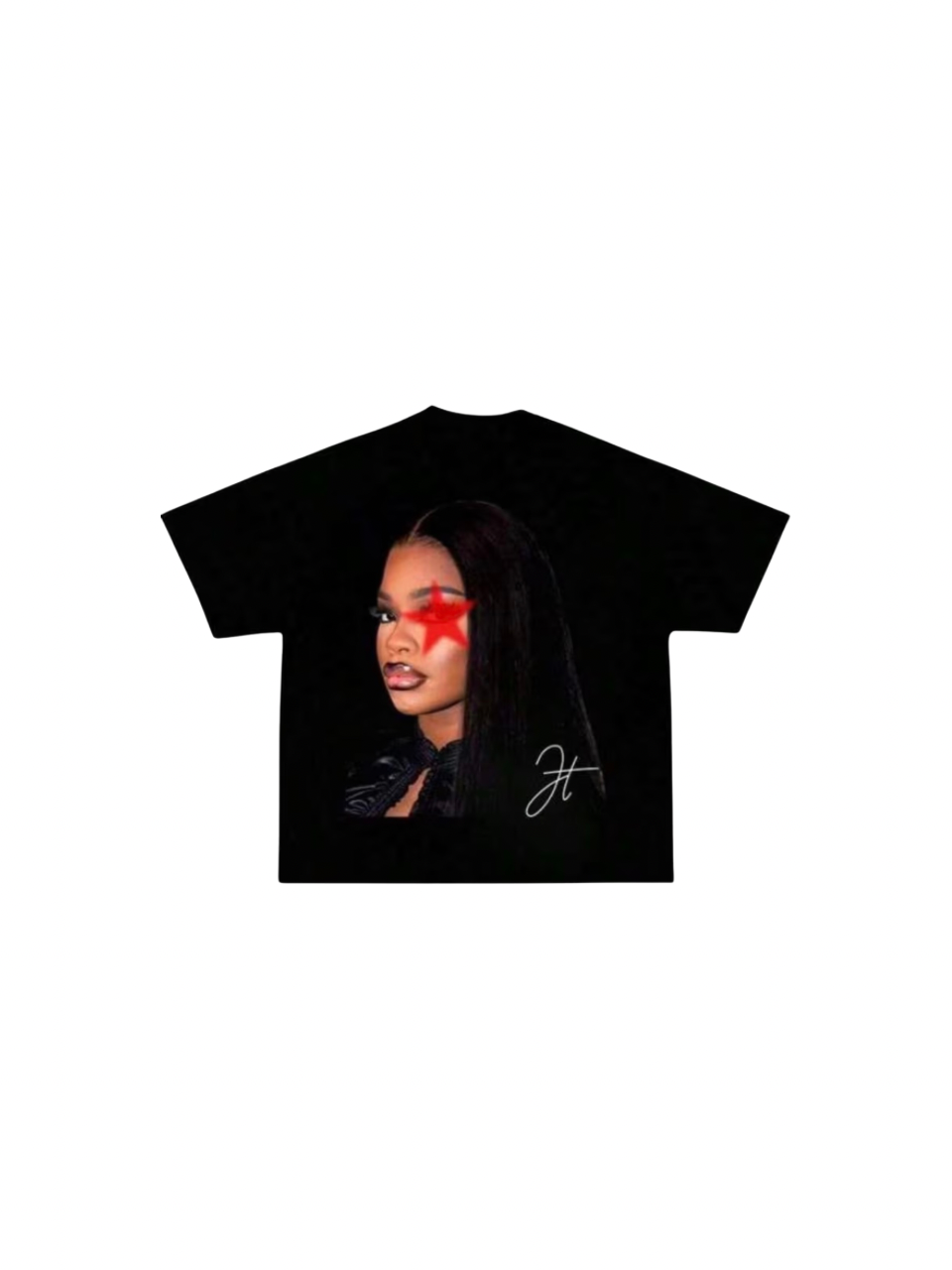 JT Black Star T Shirt