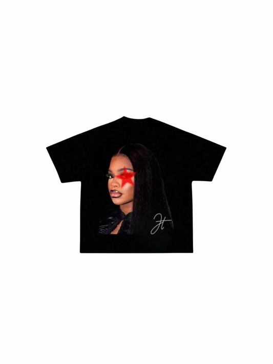 JT Black Star T Shirt