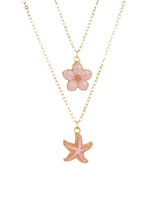 Starfish Ocean Necklace