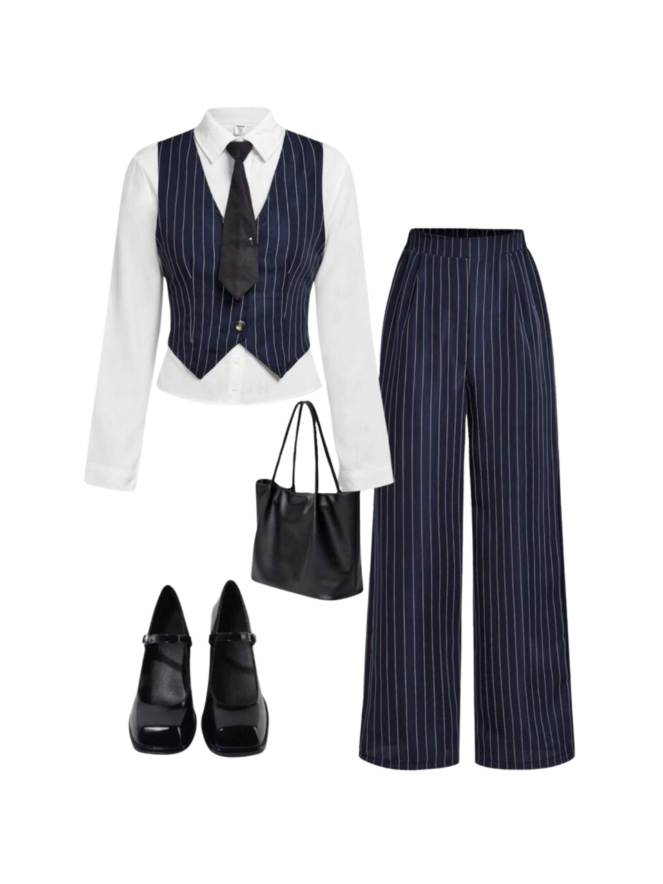 Navy Bule Prep Style Set