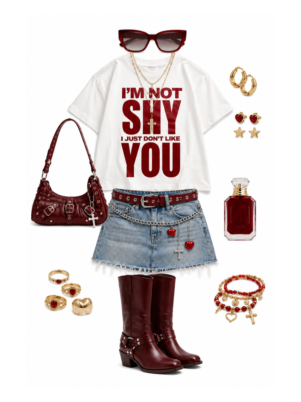 Crimson Rebel Set