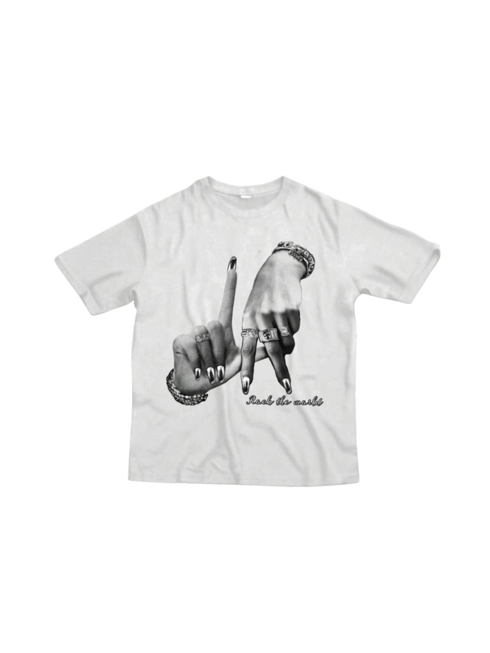 Graphic Hand T