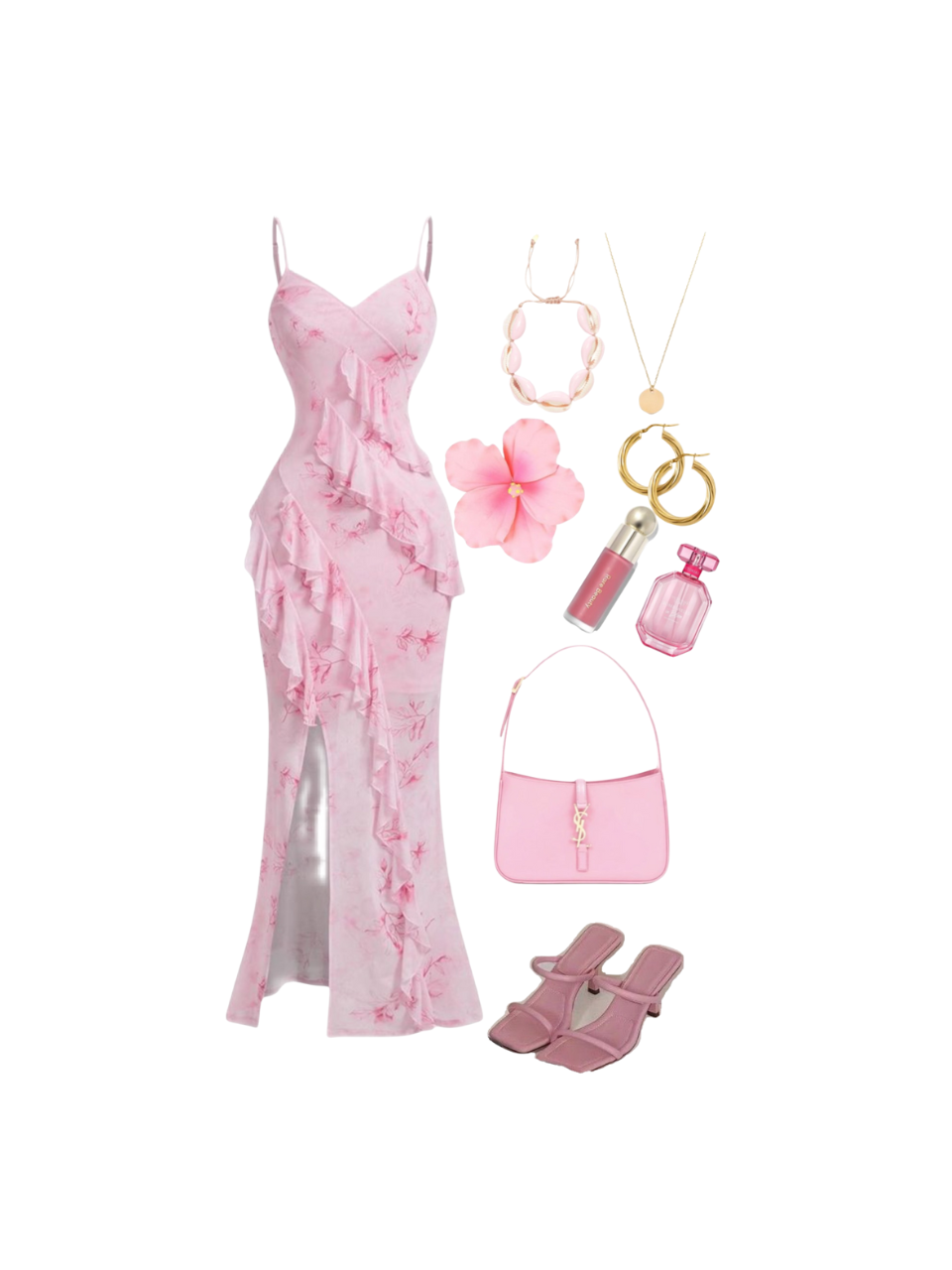 RRI Pink Outfit Set