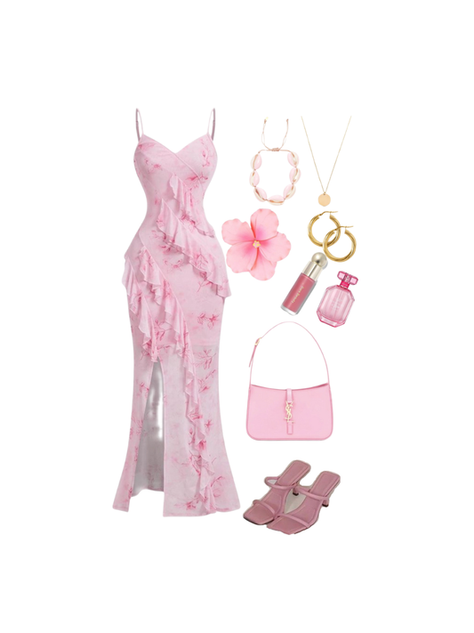 RRI Pink Outfit Set