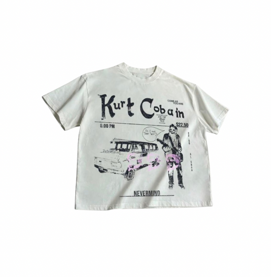 Graphic Kurt Cobain Shirt