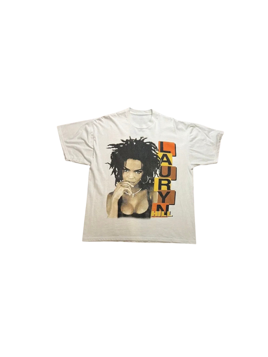 Graphic White Lauryn Hill