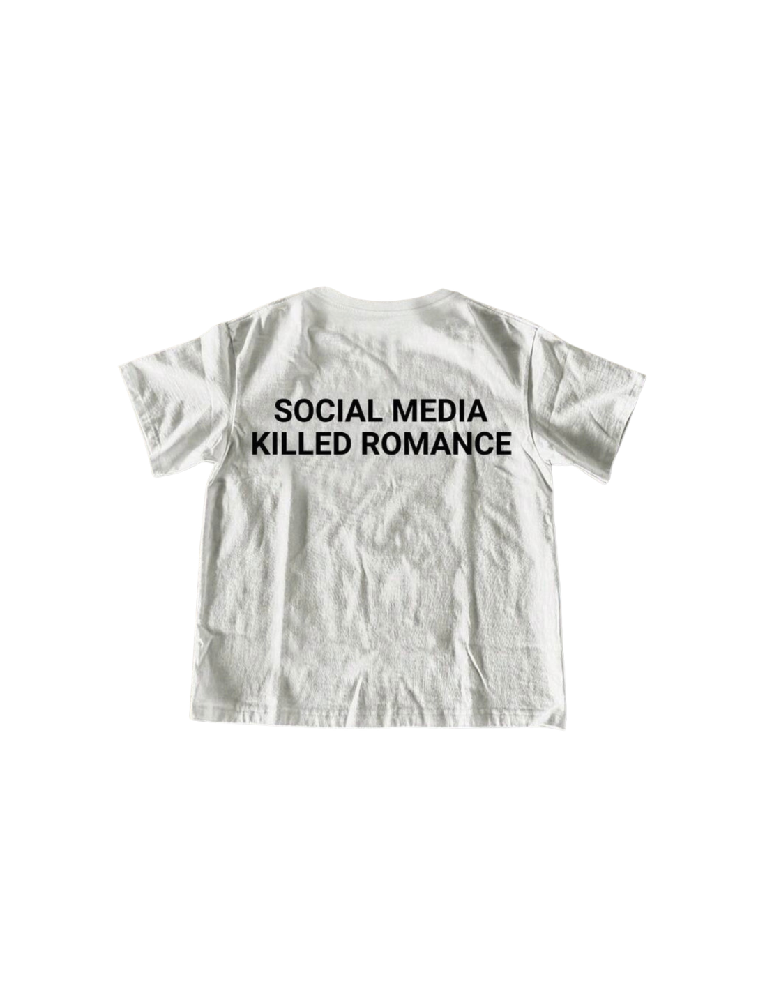 White Graphic Text T