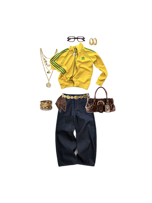 Brazil Outfit Set