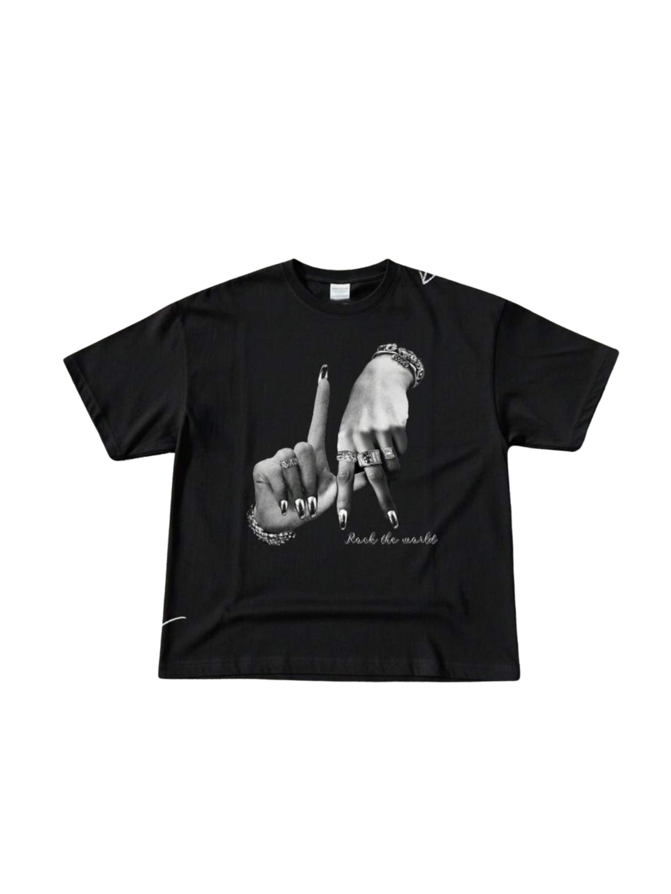 Graphic Hand T