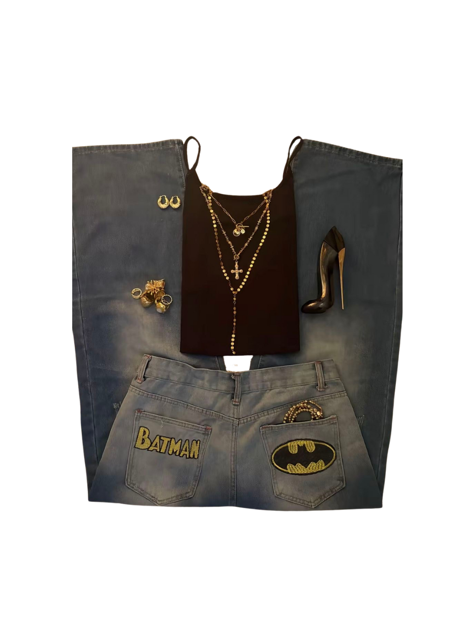 BAT Outfit Set