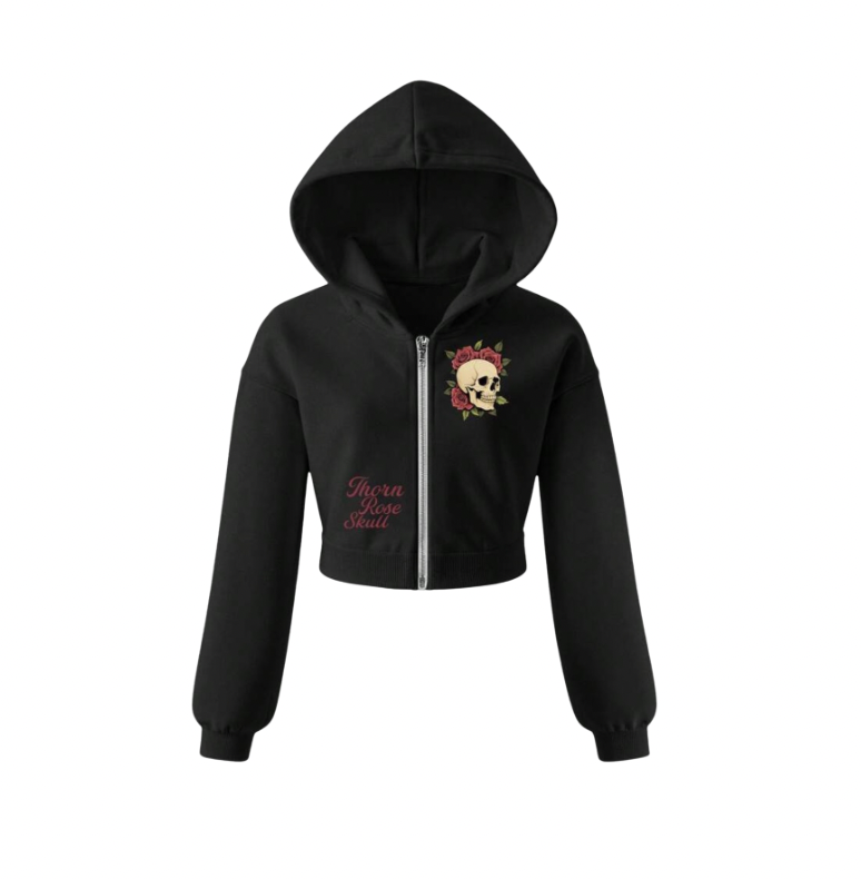 Graphic Black Hoodie