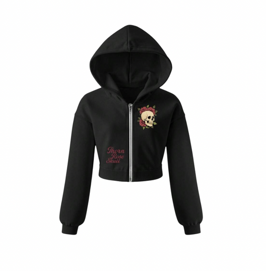 Graphic Black Hoodie